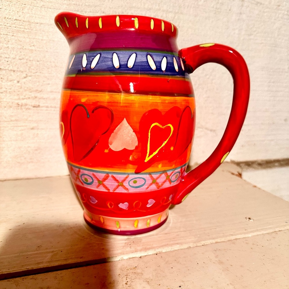 Beverage / Drink Pitcher - NWOT